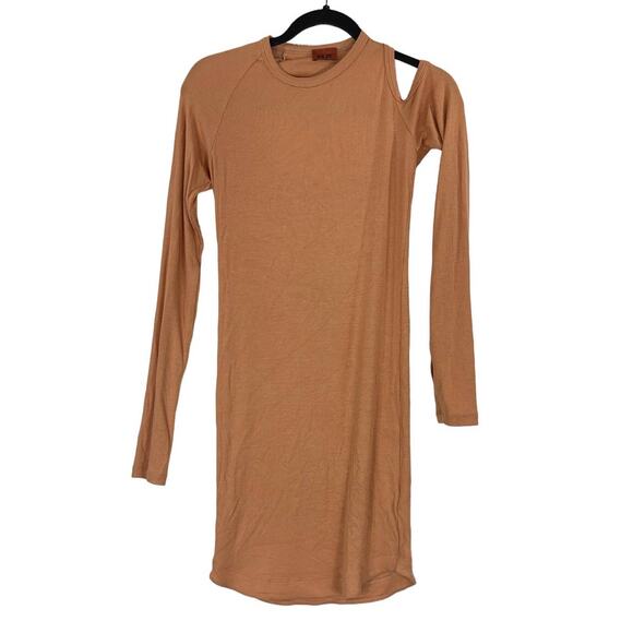 Alix NYC dress Elton Single cold shoulder body con minidress - Picture 2 of 6